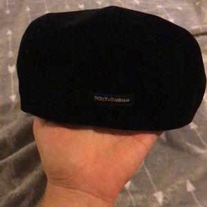 Dolce & Gabbana velvet hat